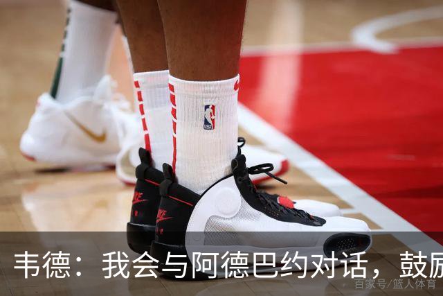 韦德：我会与阿德巴约对话，鼓励他与字母哥一起解决困境